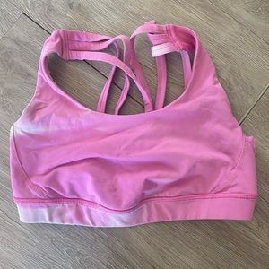 Lulu sports bra size small